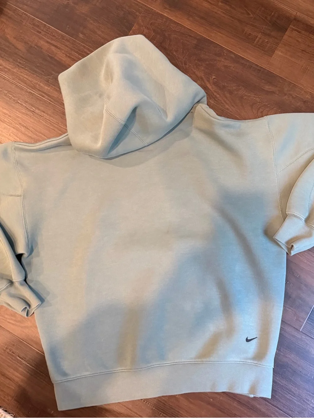 Matching Set Nike Tech Fleece Youth Large mineral slate color Hoodie Joggers